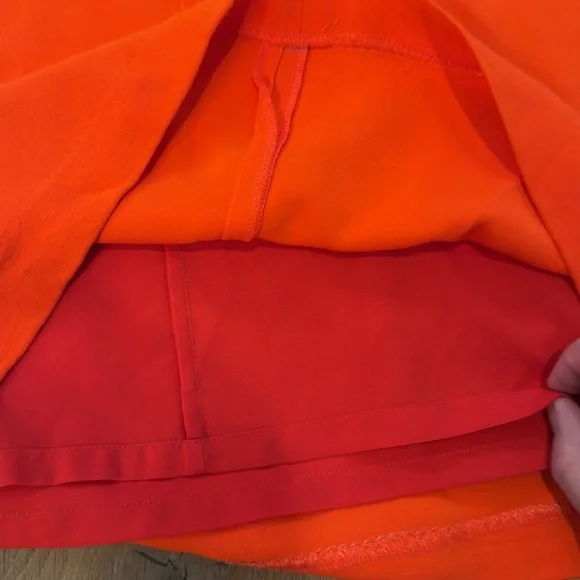 Kate Spade Orange Floral Jewel Embellished Top - 2 - Picture 5 of 7